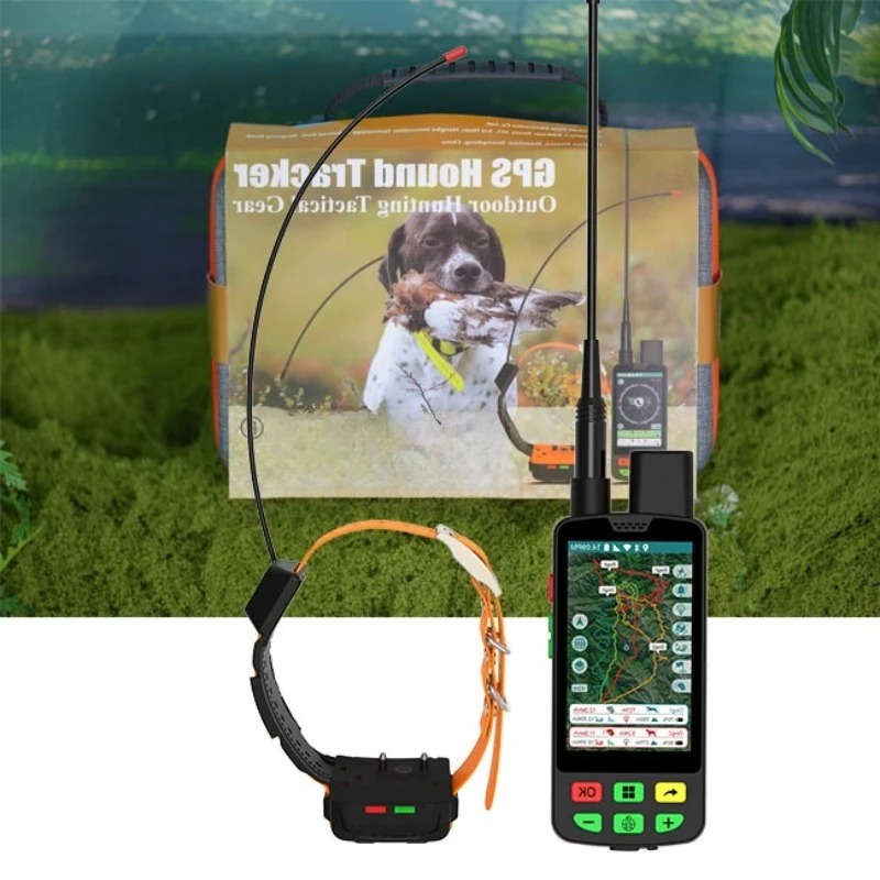 Pet Supplies Locations - 4G GPS-Hundehalsband mit Radio-Tracking – Echtzeit-Standort