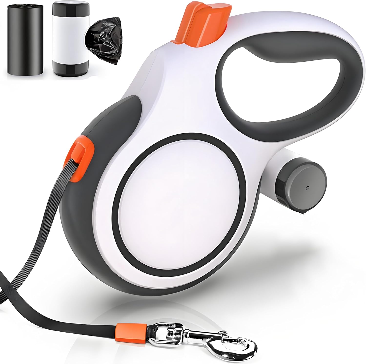 Retractable Dog Leash - 5 m, 8 m, 50 kg