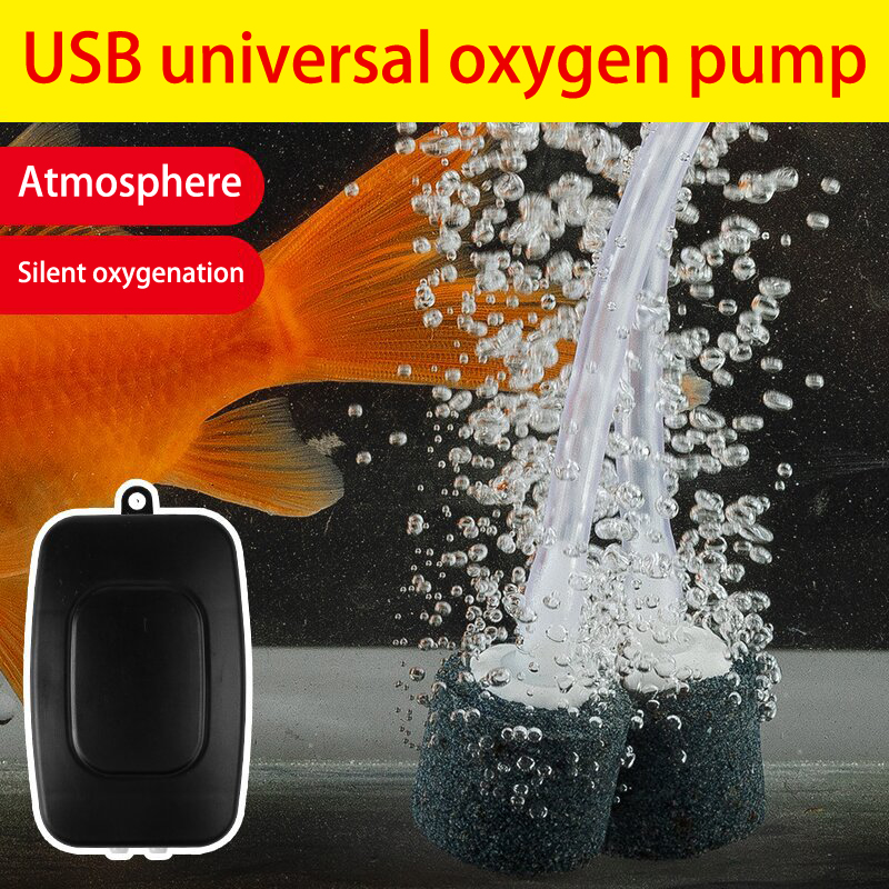 Fish Tank Filter Pump - Mini Aquarium Luftpumpe Kit Sauerstoff pumpe
