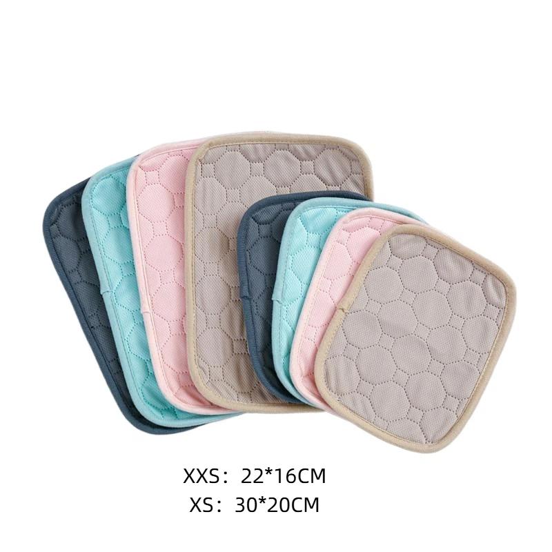 Hedgehog Bedding Liner - Wasserdichte Rutschfeste Haustier-Hamster-Nestmatte Totoro Kaninchen-Bettunterlage Hochabsorbierende