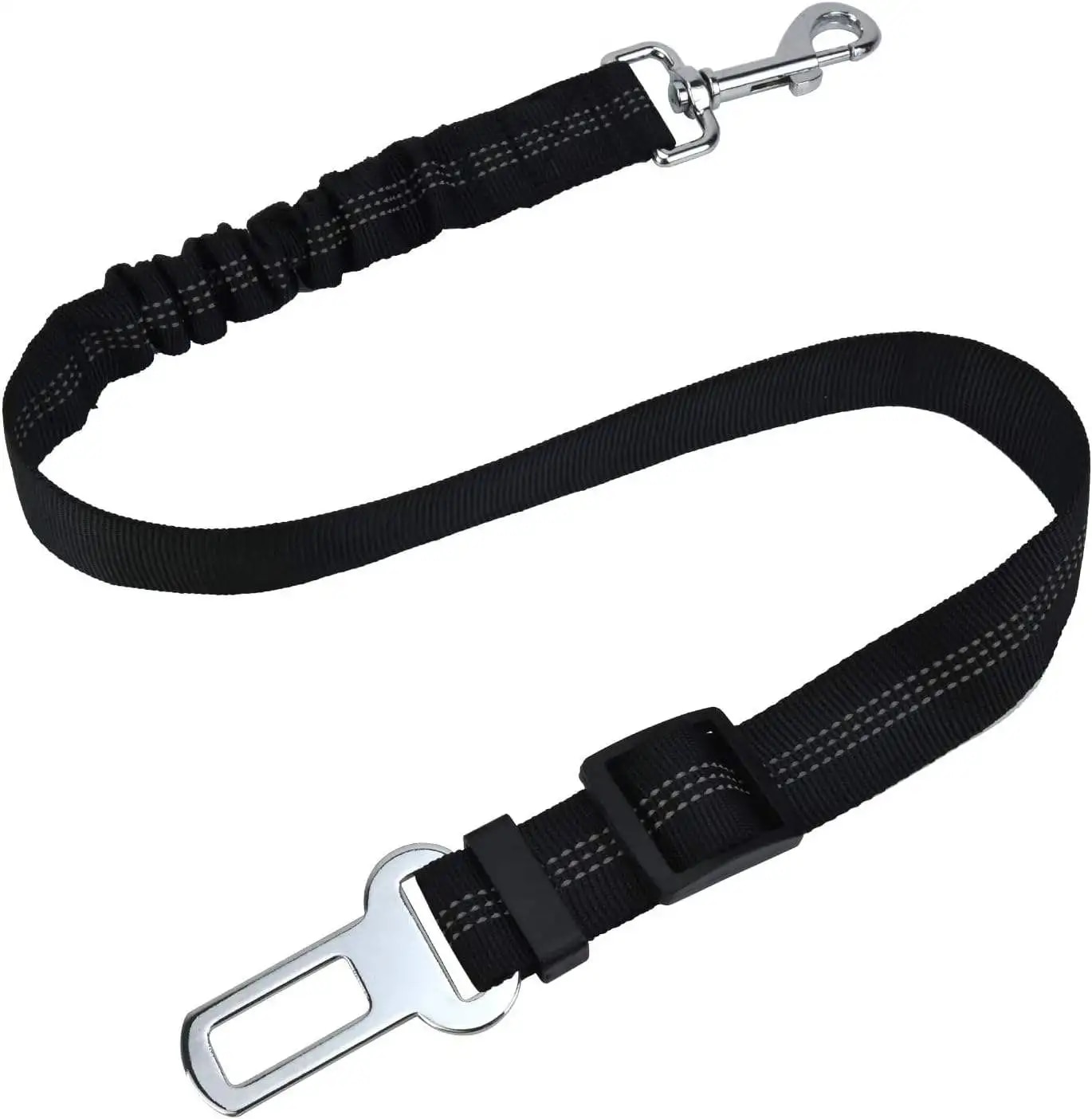 Retractable Dog Leash - 1 Stück hochwertiger Hunde-Auto-Sicherheitsgurt, Hunde-Sicherheitsgurt mit