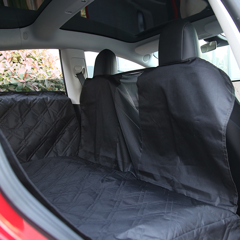 Pet Supplies Delivery - Haustiermatte für Tesla Model 3 Highland