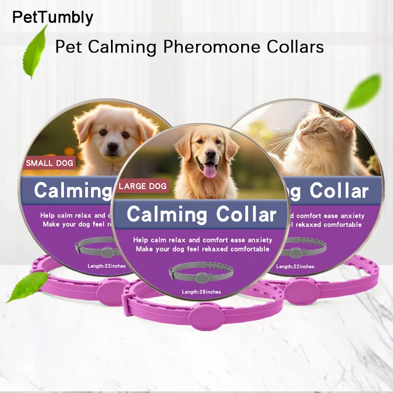 Dog Muzzle Silicone - 1/2 Pc Hund Beruhigende Pheromon Halsbänder
