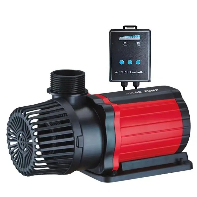 Fish Tank Filter Pump - 75W Leise Frequenzumwandlungs-Tauchpumpe für Aquarien, Amphibische