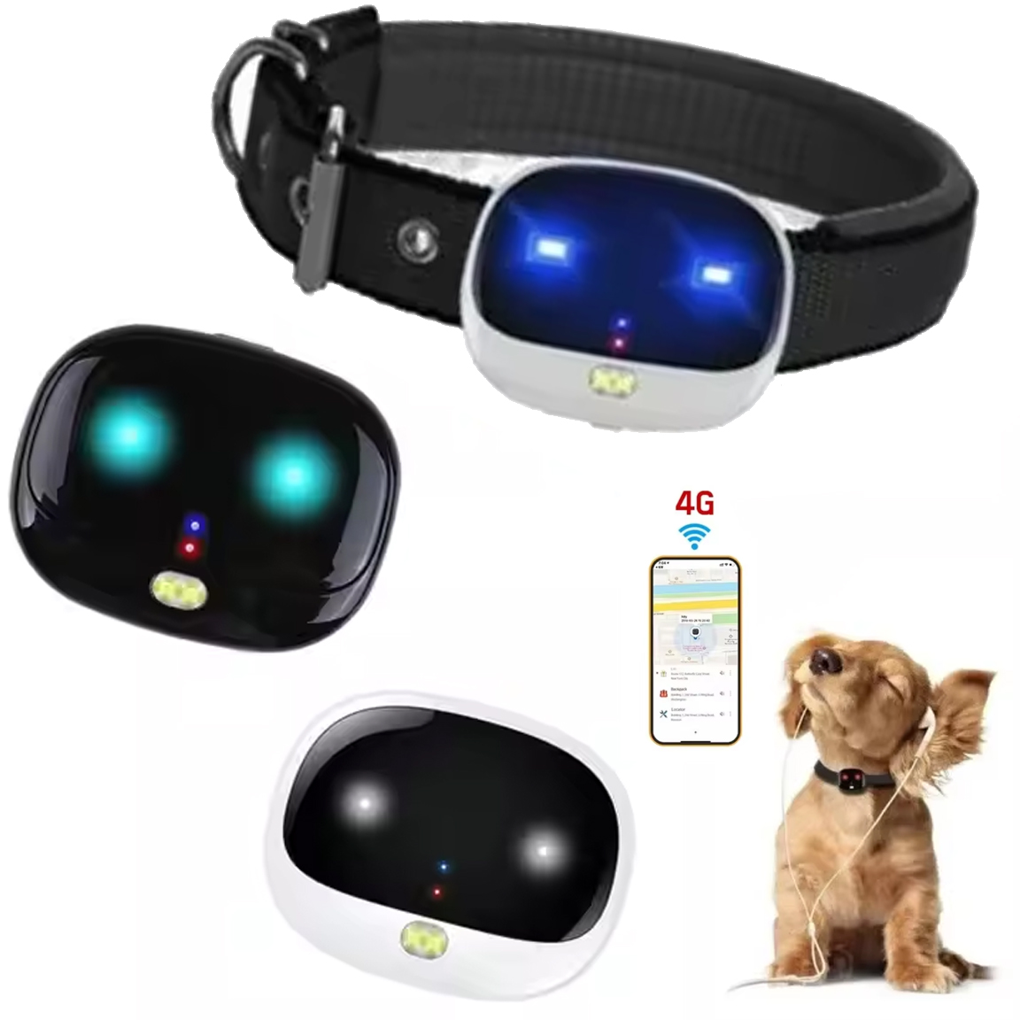 Pet Supplies Locations - 4G Mini Gps Tracker für Katzen