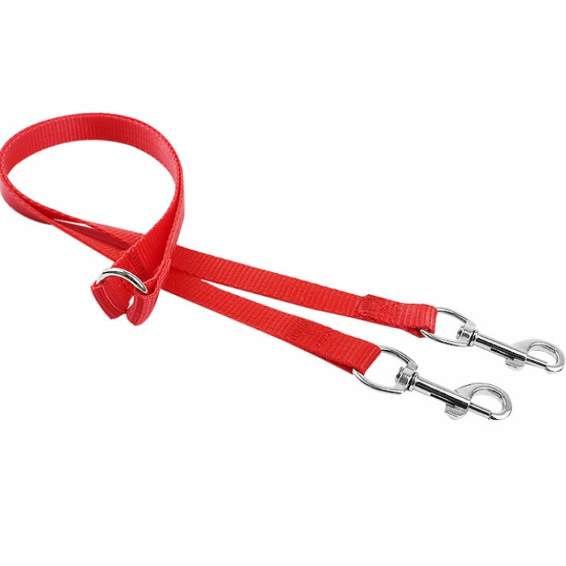 Retractable Dog Leash - 1pc Doppel Doppel Doppel kupplung Hunde