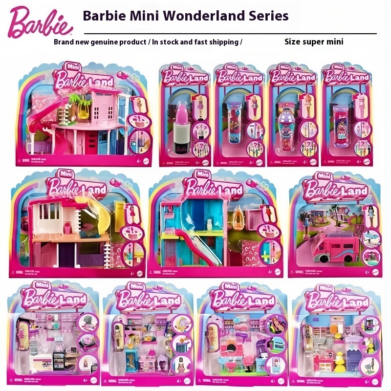 Pet Supplies Delivery - Original Mini Barbieeland Puppenhaus Friseursalon Haustier