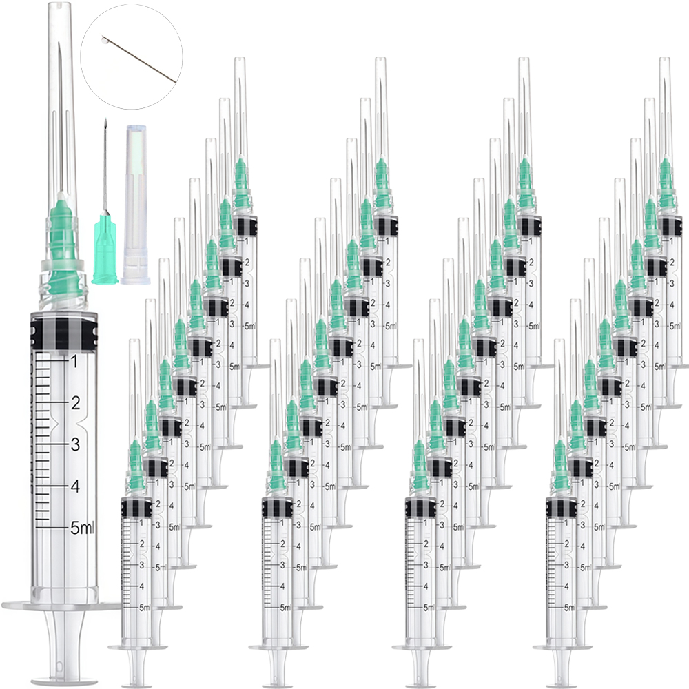 Pet Supplies Delivery - 5ml Luer-Lock-Spritze, geeignet für Haustiere und