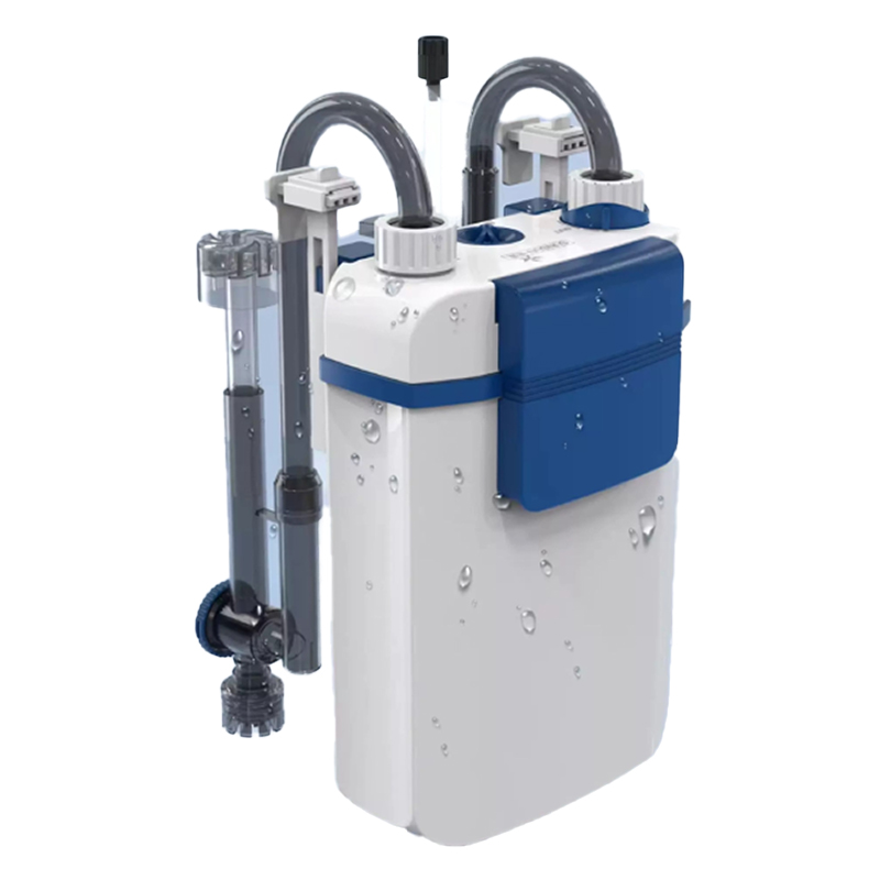 Fish Tank Filter Pump - Neuer 3-in-1 Aquariumfilter YBF-500 Sauerstoff-Filtrations-Integrierte Maschine