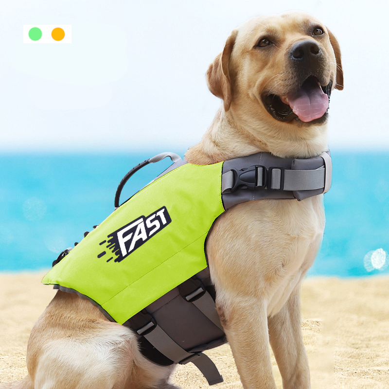 Dog Life Jacket - Hunde-Schwimmweste: Modische, verstellbare und reflektierende Sicherheitsweste