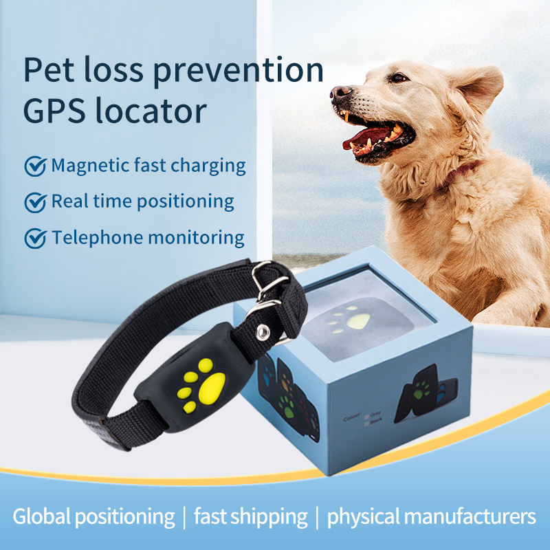 Pet Supplies Locations - GPS-Haustier-Tracker mit Beidou-Positionierung, Anti-Verlust-Gerät, Intelligenter Lokalisator