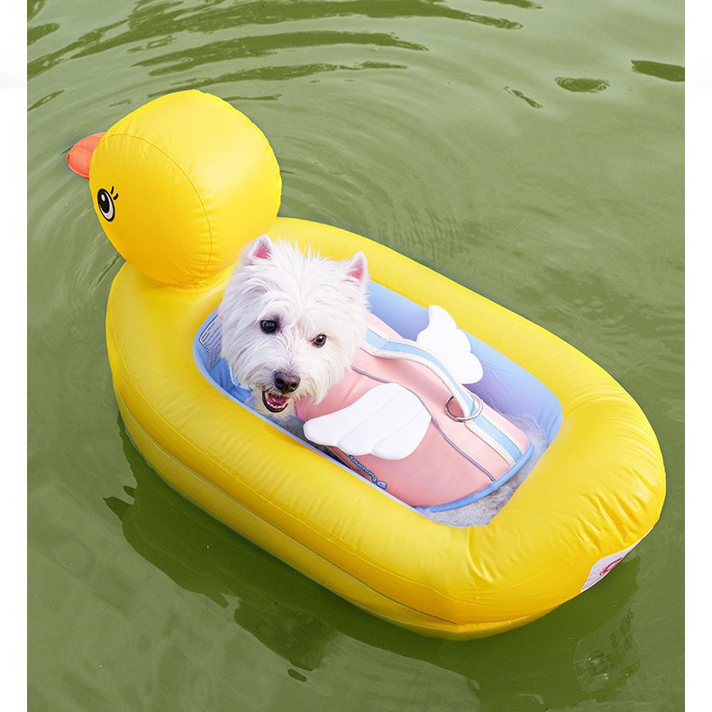 Dog Life Jacket - Hund Sommer Schwimmweste Pool Strand Outdoor