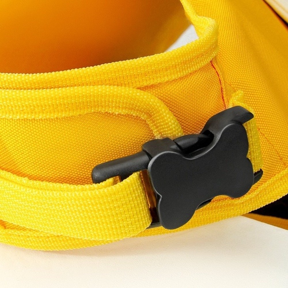 Dog Life Jacket - Verstellbare Hunde-Schwimmweste in Bienen-/Dinosaurierform, Wasserdichter Hundebadeanzug