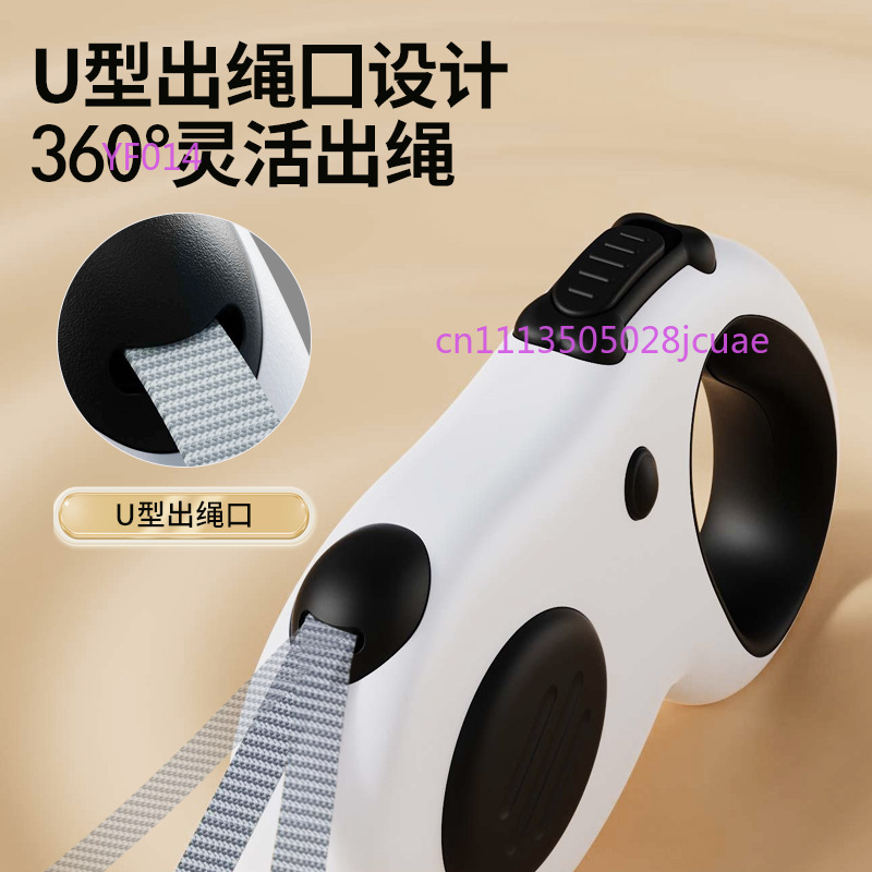 Retractable Dog Leash - Grenzüberschreitende Automatisch Einziehbare Hundeleine Tragbare Outdoor-Spazierleine