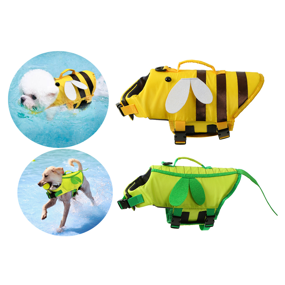Dog Life Jacket - Hund Schwimmweste zum Schwimmen Bootfahren Haustier