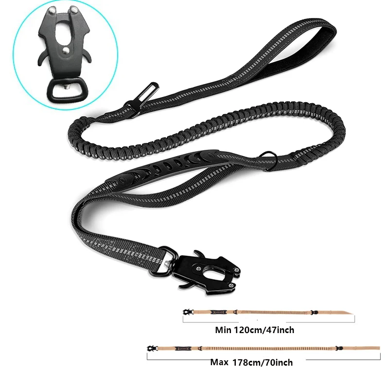 No Pull Hundeleine, reflektier – Retractable Dog Leash Bewertung und Preis