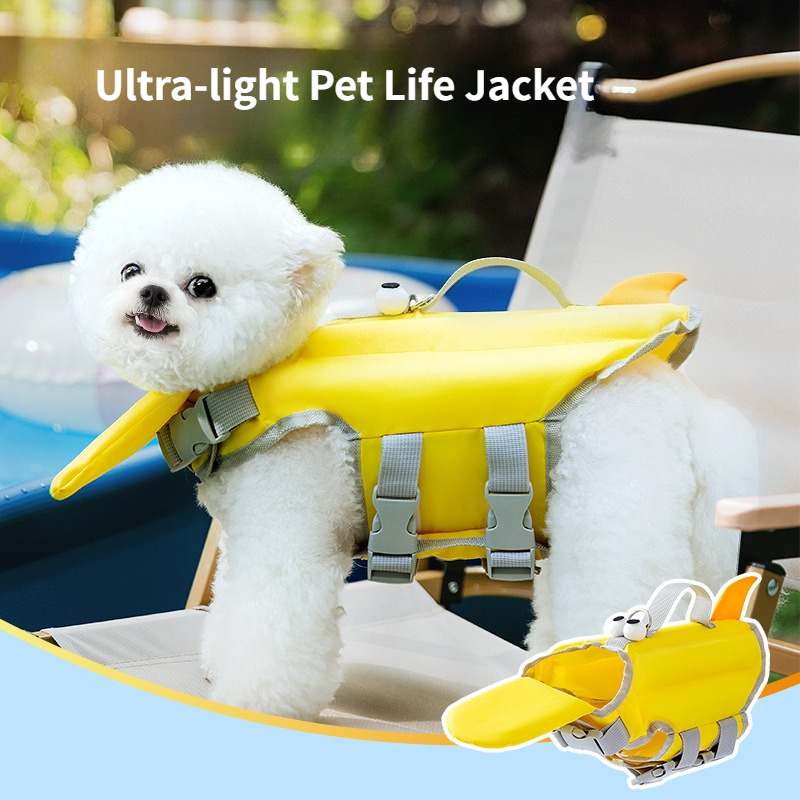 Hochauftriebende Hunde-Schwimm – Dog Life Jacket Bewertung und Preis