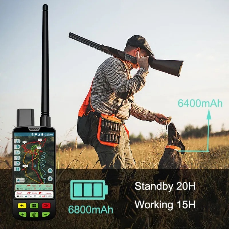 4G GPS-Hundehalsband mit Radio – Pet Supplies Locations Bewertung und Preis
