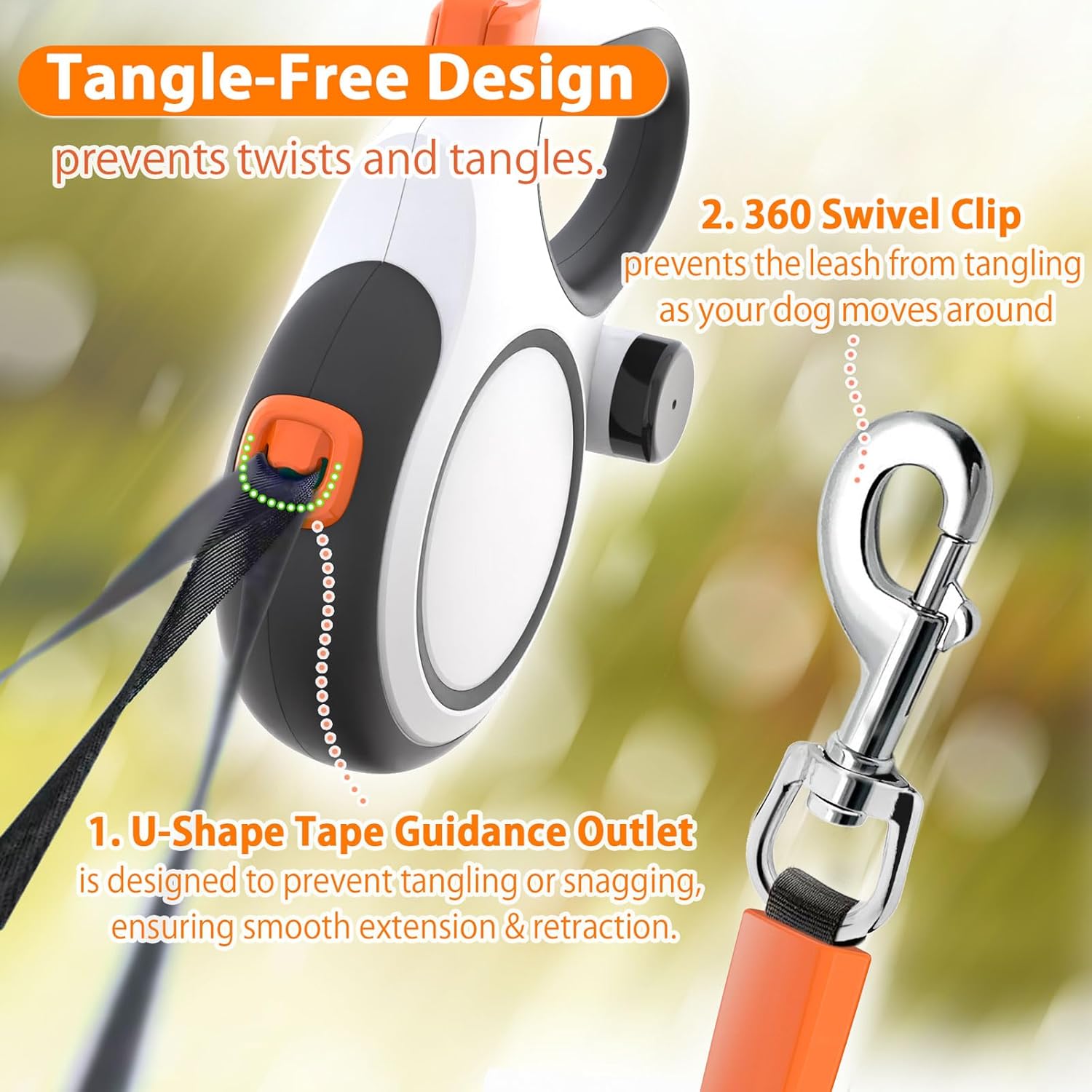 5 m, 8 m, 50 kg Hundeleine, ei – Retractable Dog Leash Bewertung und Preis