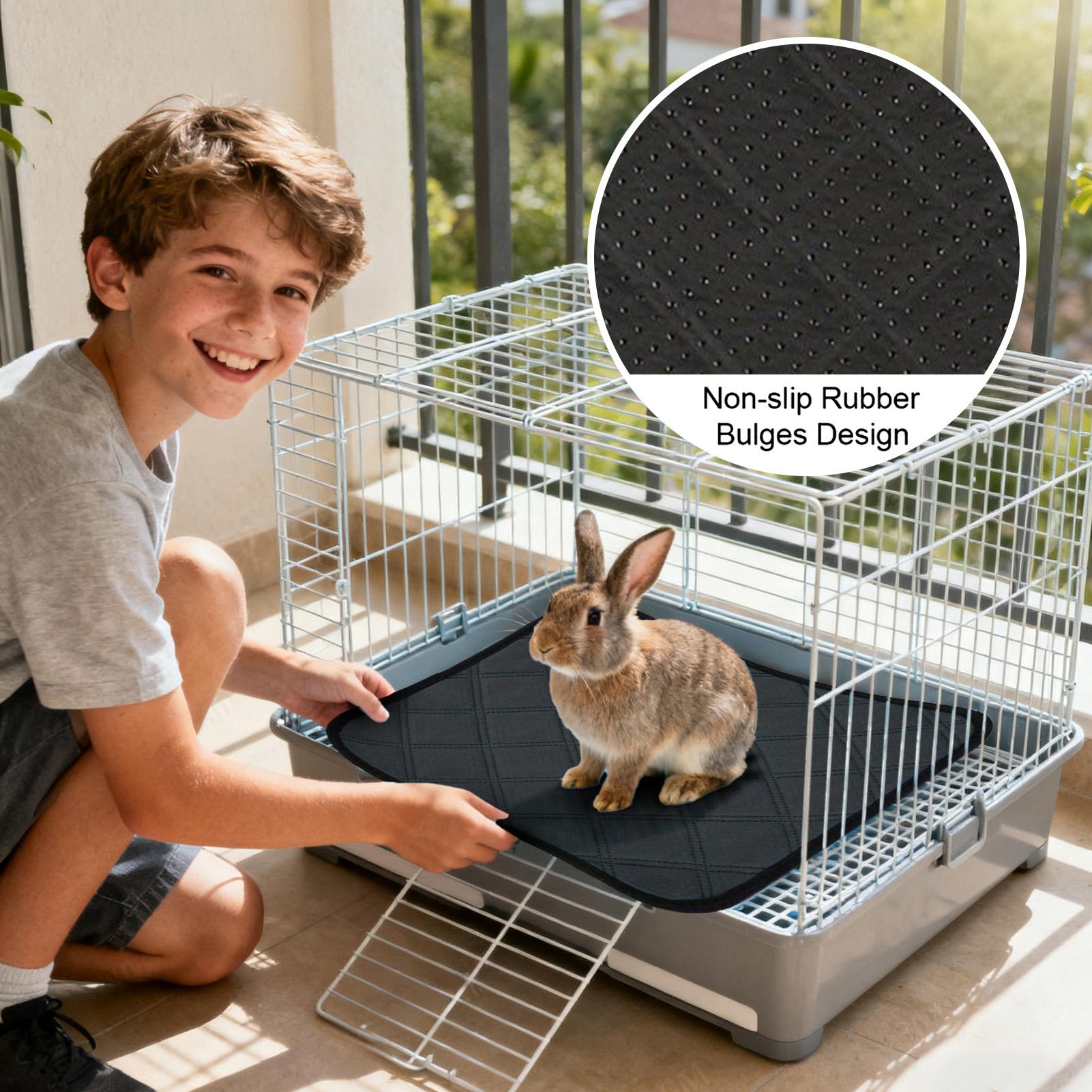 Hasenkäfig-Einlage, 4-teilig,  – Hedgehog Bedding Liner Bewertung und Preis