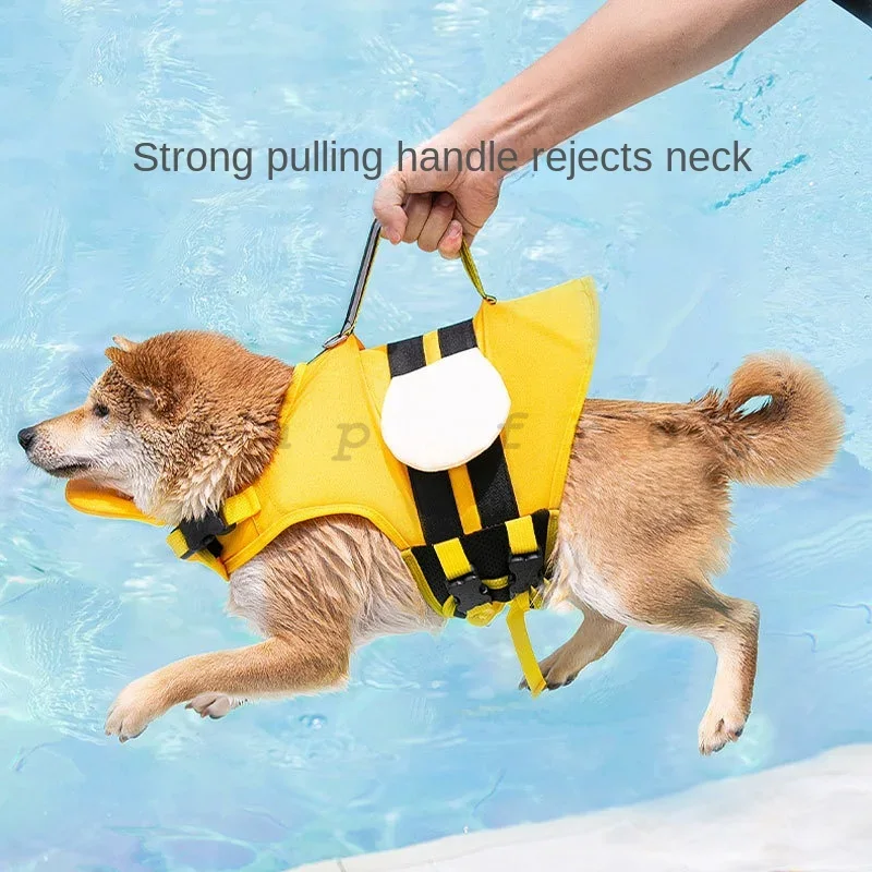 Hundeschwimmweste mit Verstell – Dog Life Jacket Bewertung und Preis