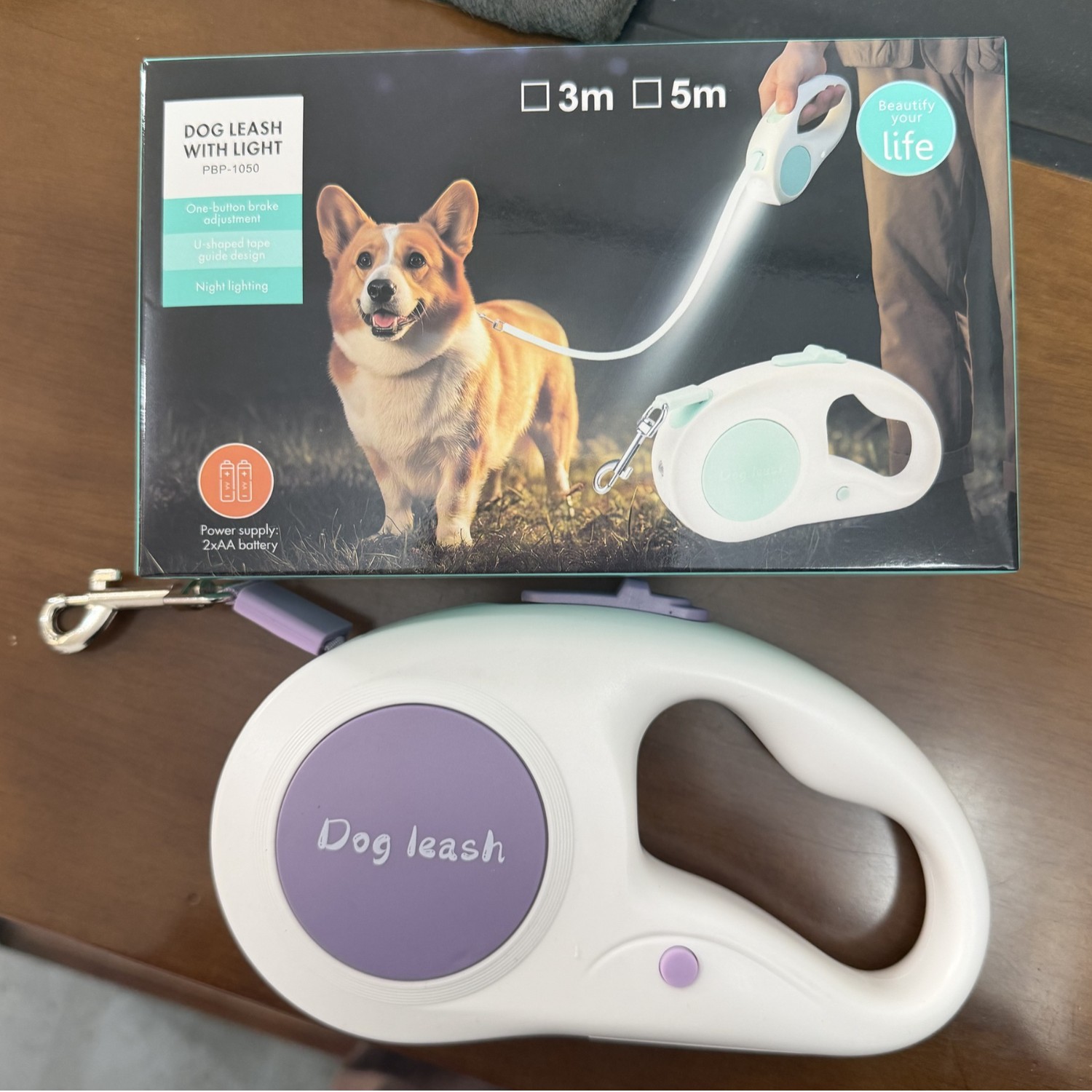 Einziehbare Hundeleine für gro – Retractable Dog Leash Bewertung und Preis