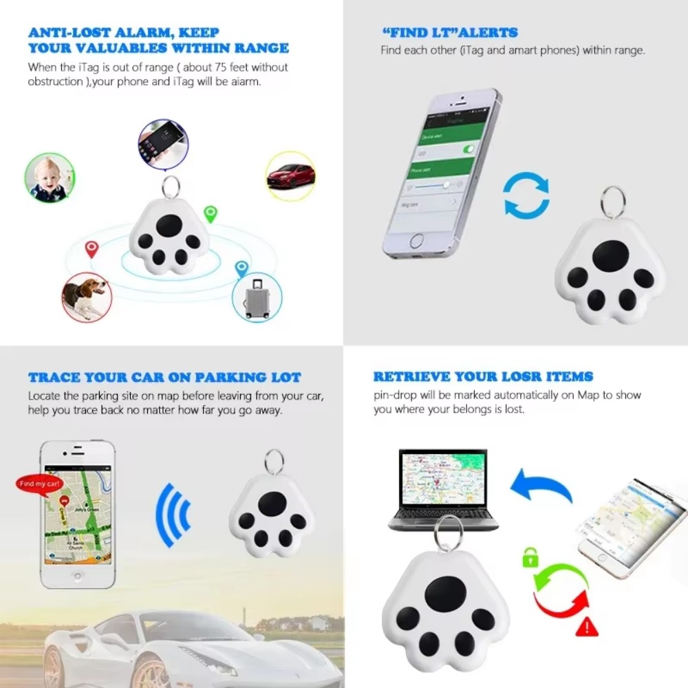 Hund Pfote Mini GPS Tracker Ka – Pet Supplies Locations Bewertung und Preis