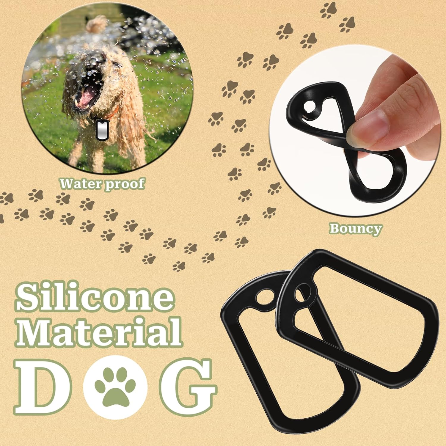 10–20 Stück Hundemarken-Schall – Dog Muzzle Silicone Bewertung und Preis