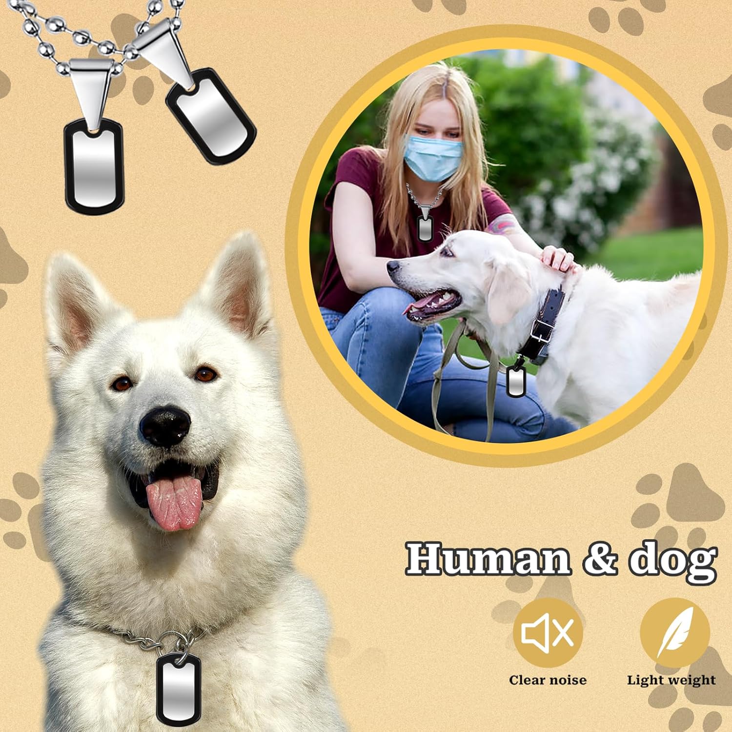 10–20 Stück Hundemarken-Schall – Dog Muzzle Silicone Bewertung und Preis