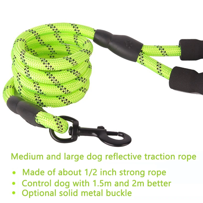 1,5 M/2 M/3 M Große Hund Seil  – Retractable Dog Leash Bewertung und Preis