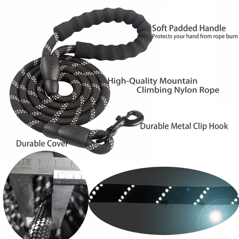 1,5 M/2 M/3 M Große Hund Seil  – Retractable Dog Leash Bewertung und Preis