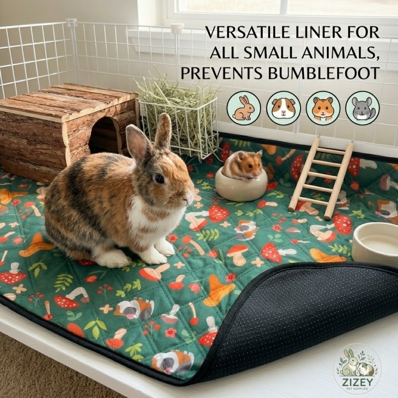 Waschbare Hamstermatte, Rutsch – Hedgehog Bedding Liner Bewertung und Preis