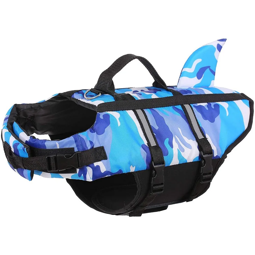 Tarnmuster Hai-Hundeweste Somm – Dog Life Jacket Bewertung und Preis
