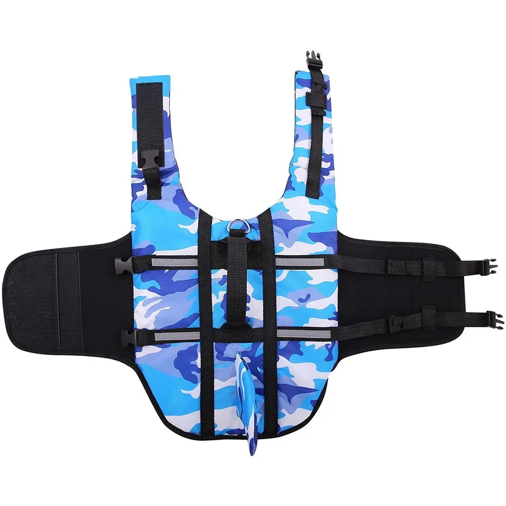 Tarnmuster Hai-Hundeweste Somm – Dog Life Jacket Bewertung und Preis