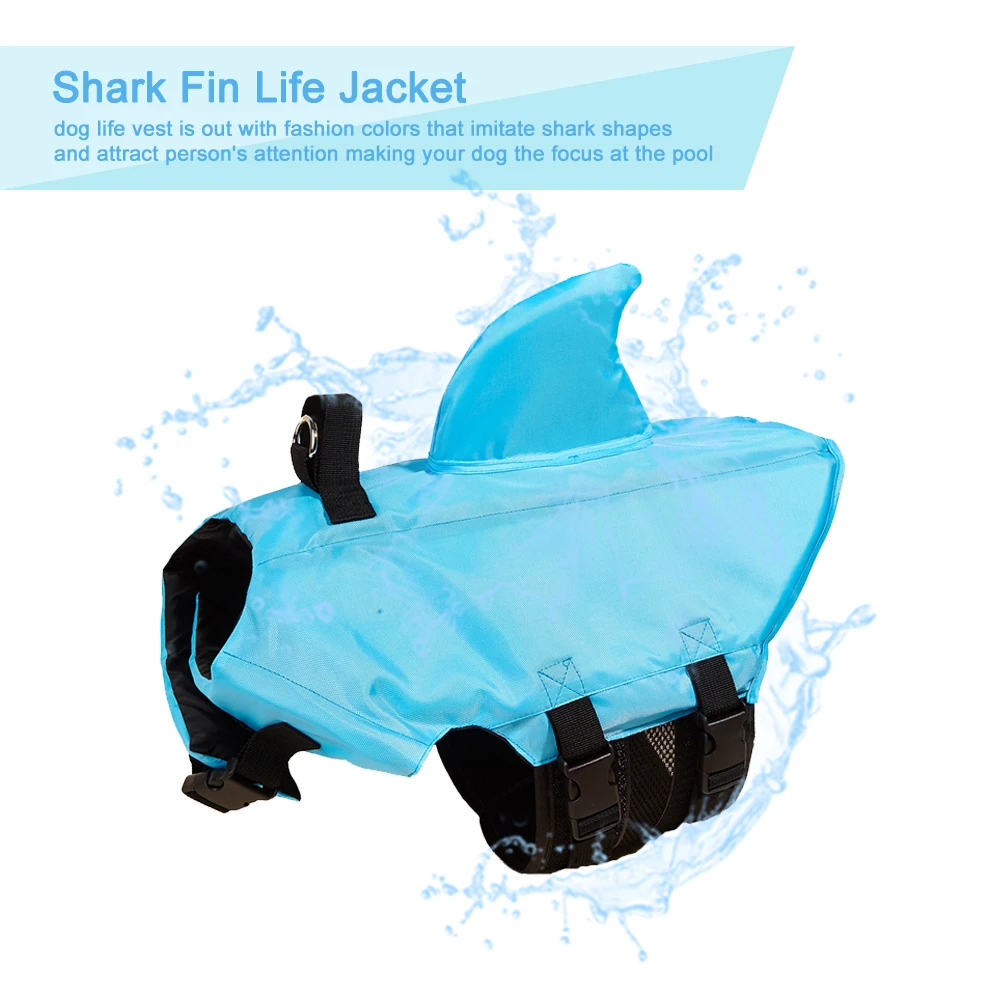 2026 Haifischflossen-Hundeschw – Dog Life Jacket Bewertung und Preis