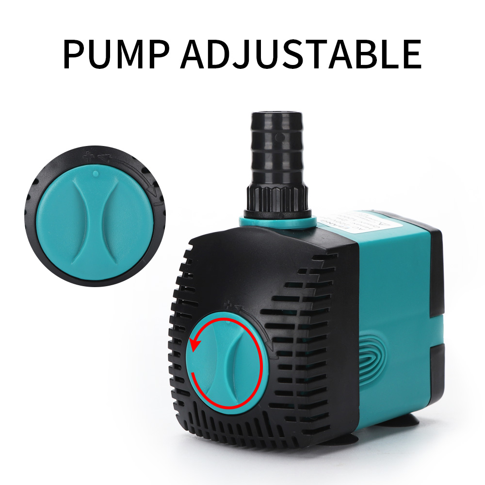 Ultra-leise 3/6/10/15/25/35/50 – Fish Tank Filter Pump Bewertung und Preis