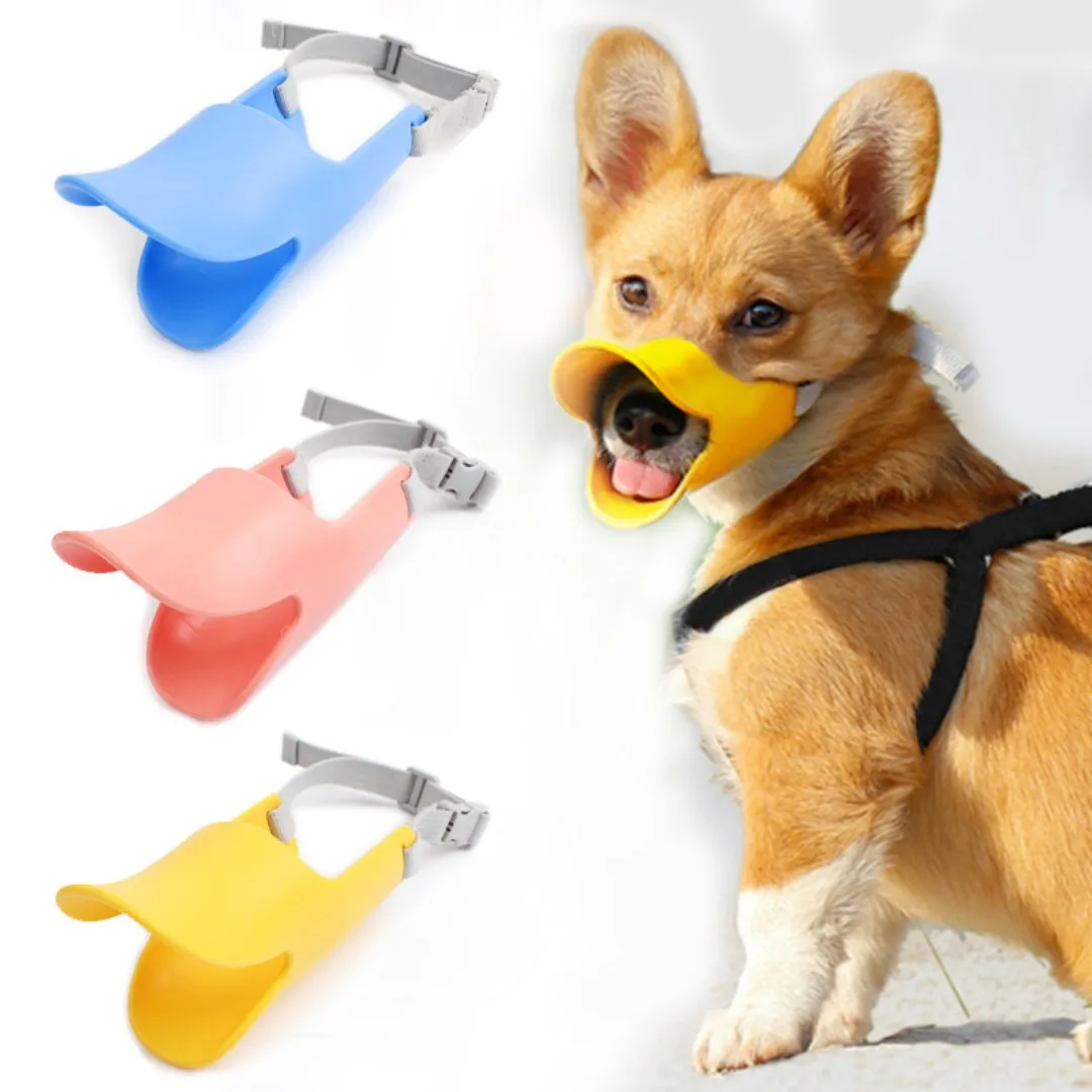 Hund Silikon Ente Schnauze für – Dog Muzzle Silicone Bewertung und Preis