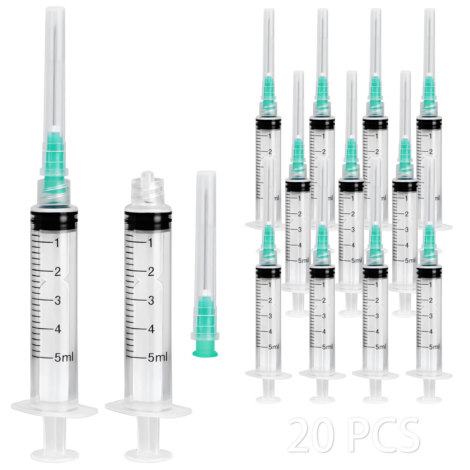 5ml Luer-Lock-Spritze, geeigne – Pet Supplies Delivery Bewertung und Preis