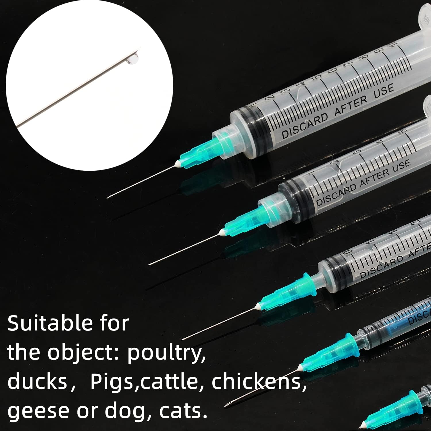 5ml Luer-Lock-Spritze, geeigne – Pet Supplies Delivery Bewertung und Preis