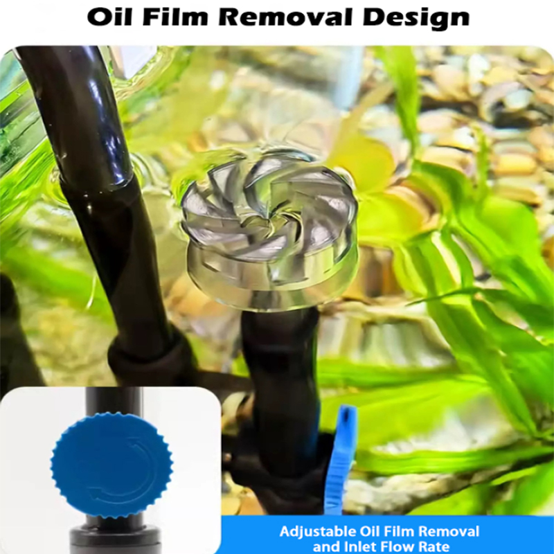 Neuer 3-in-1 Aquariumfilter YB – Fish Tank Filter Pump Bewertung und Preis