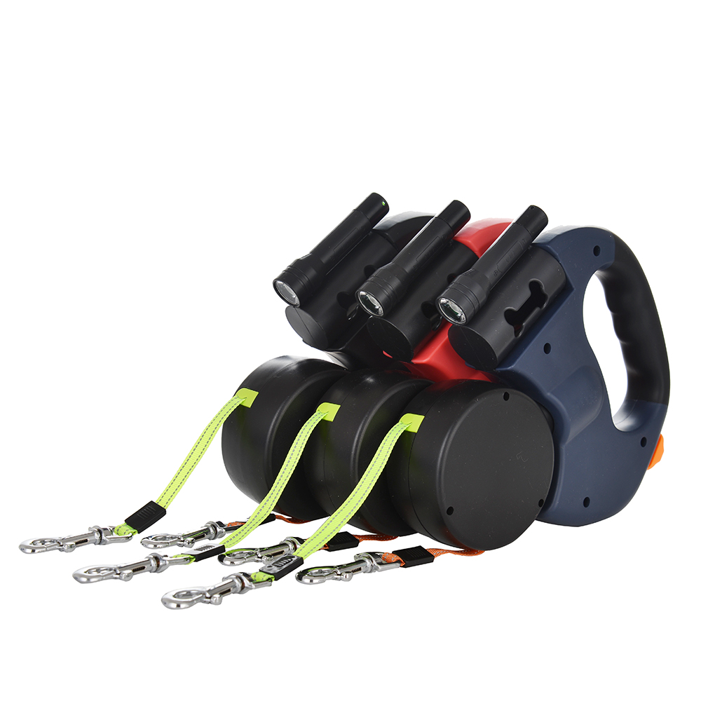 Doppelte Hundeleine für 2 Hund – Retractable Dog Leash Bewertung und Preis
