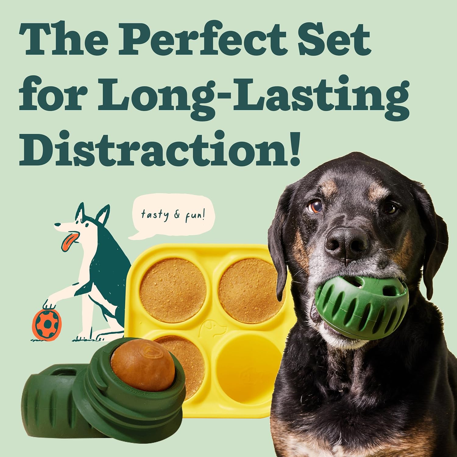 Sommerlicher Kühl-Snackteller  – Dog Muzzle Silicone Bewertung und Preis