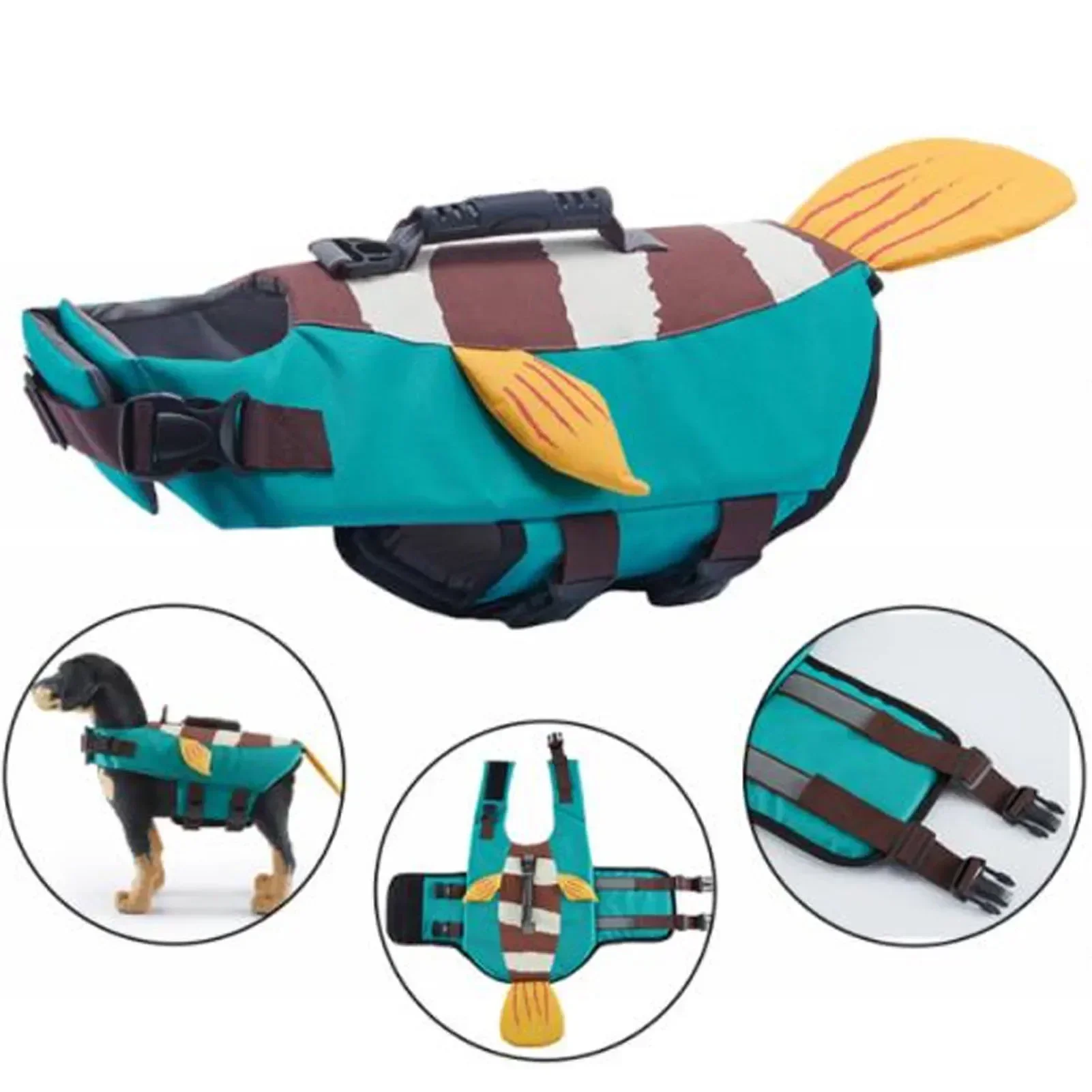 Sommer-Hundebadeanzug Wasserdi – Dog Life Jacket Bewertung und Preis