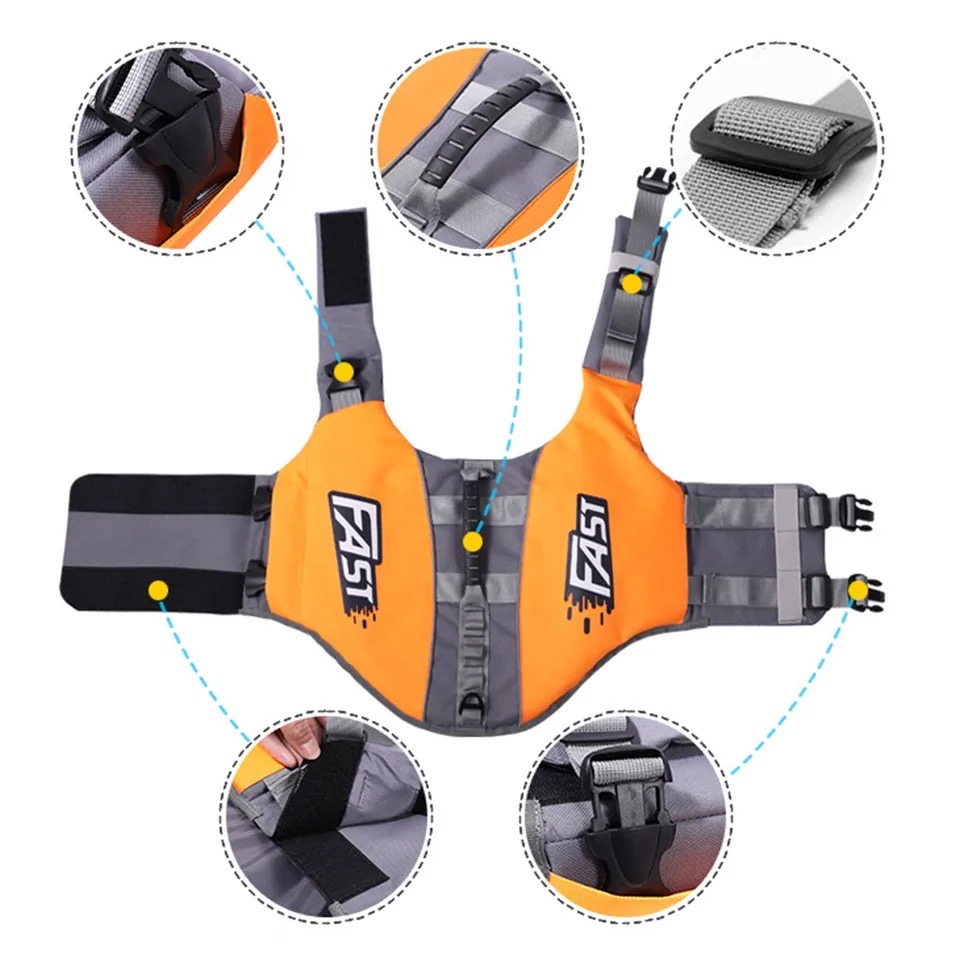 Hunde-Schwimmweste: Modische,  – Dog Life Jacket Bewertung und Preis