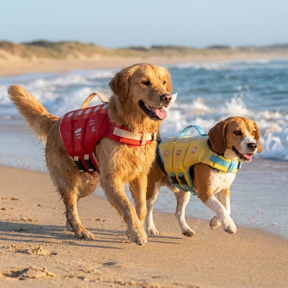 Wasserdichte Hunde-Schwimmwest – Dog Life Jacket Bewertung und Preis
