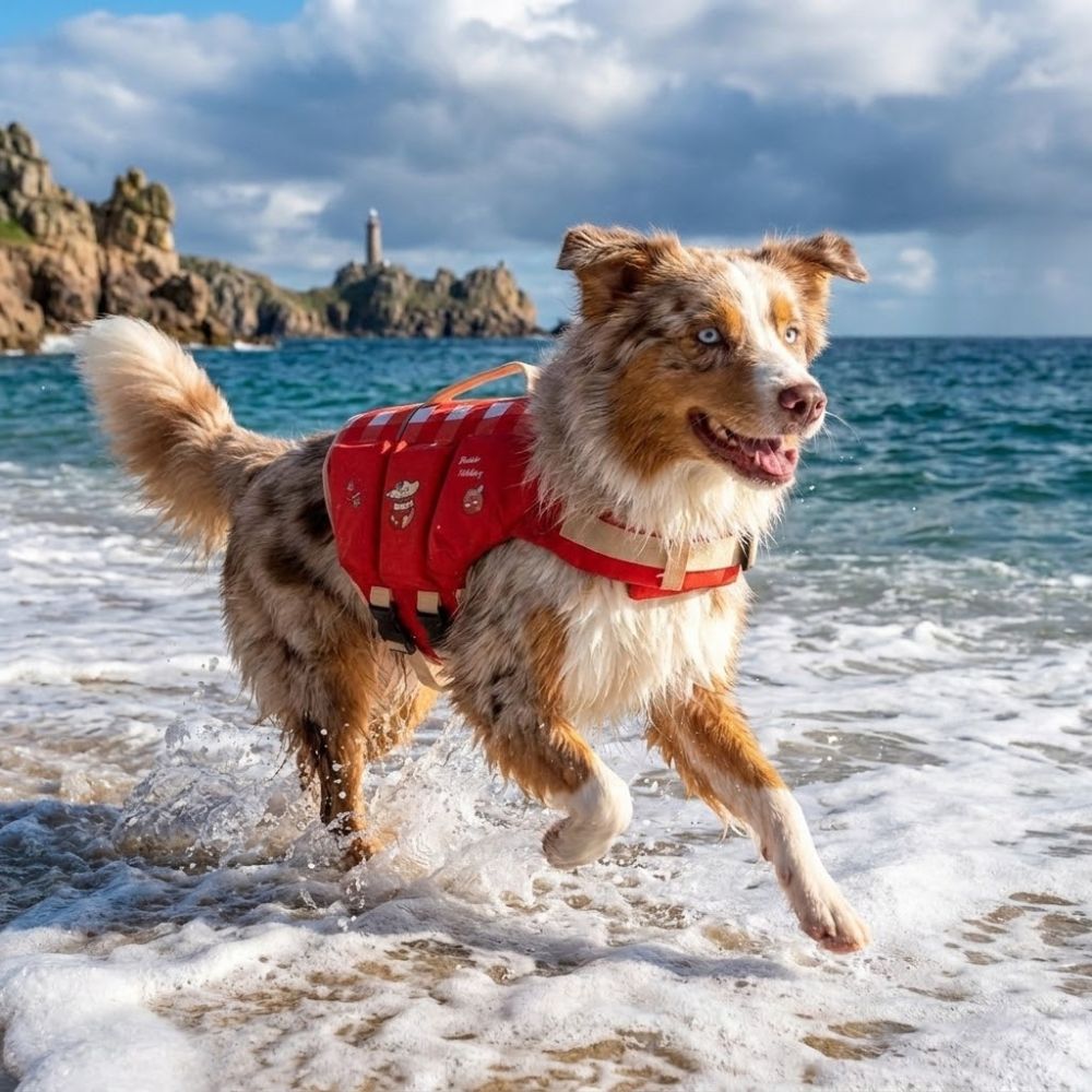Wasserdichte Hunde-Schwimmwest – Dog Life Jacket Bewertung und Preis