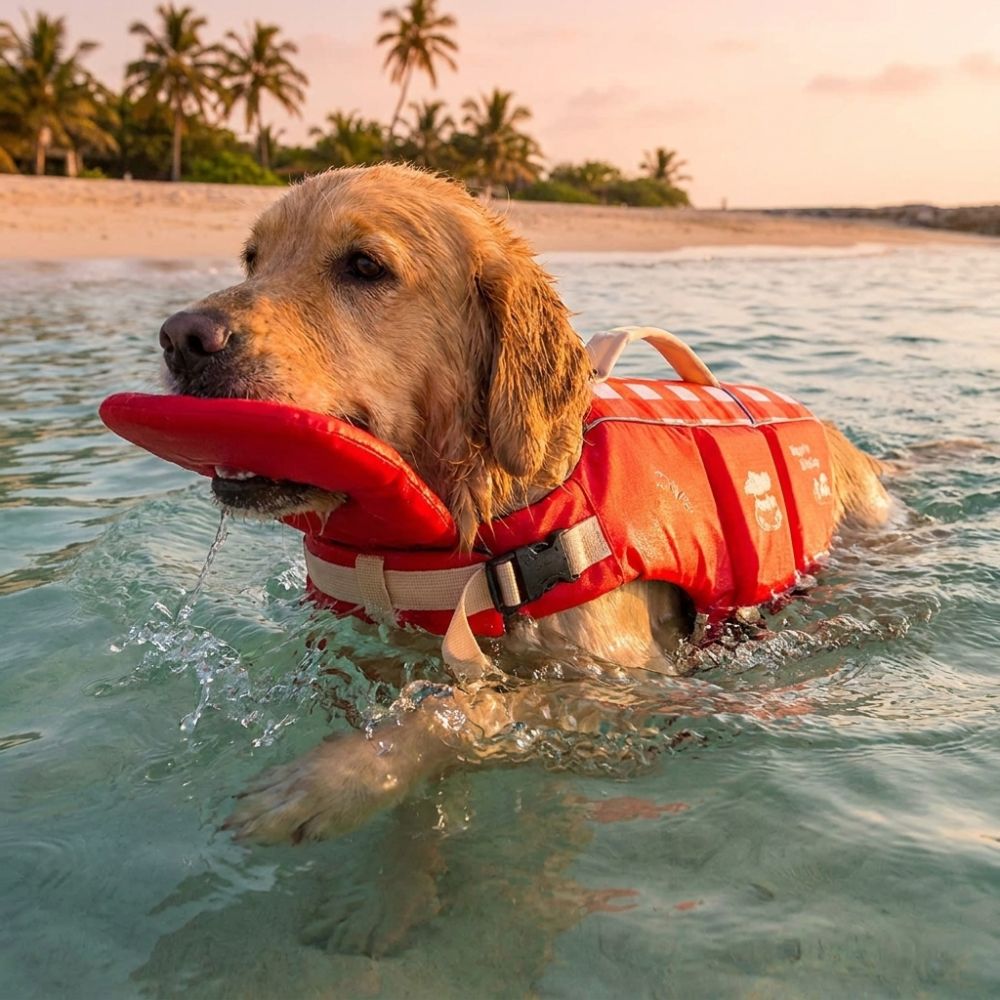 Wasserdichte Hunde-Schwimmwest – Dog Life Jacket Bewertung und Preis