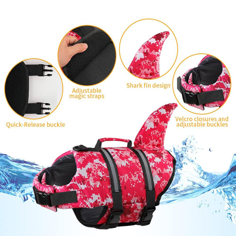 Hund Schwimmweste Hai Ripstop  – Dog Life Jacket Bewertung und Preis