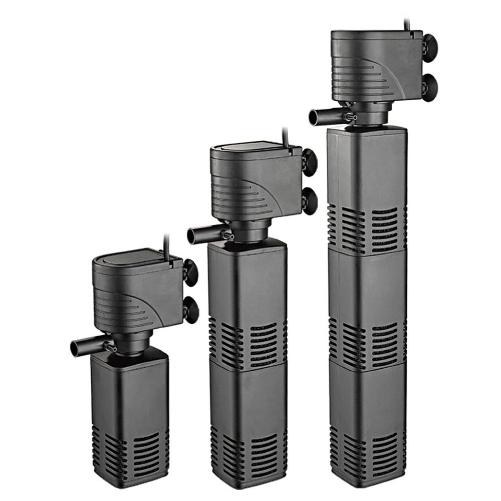 3-in-1-Aquariumfilter aus Kuns – Fish Tank Filter Pump Bewertung und Preis