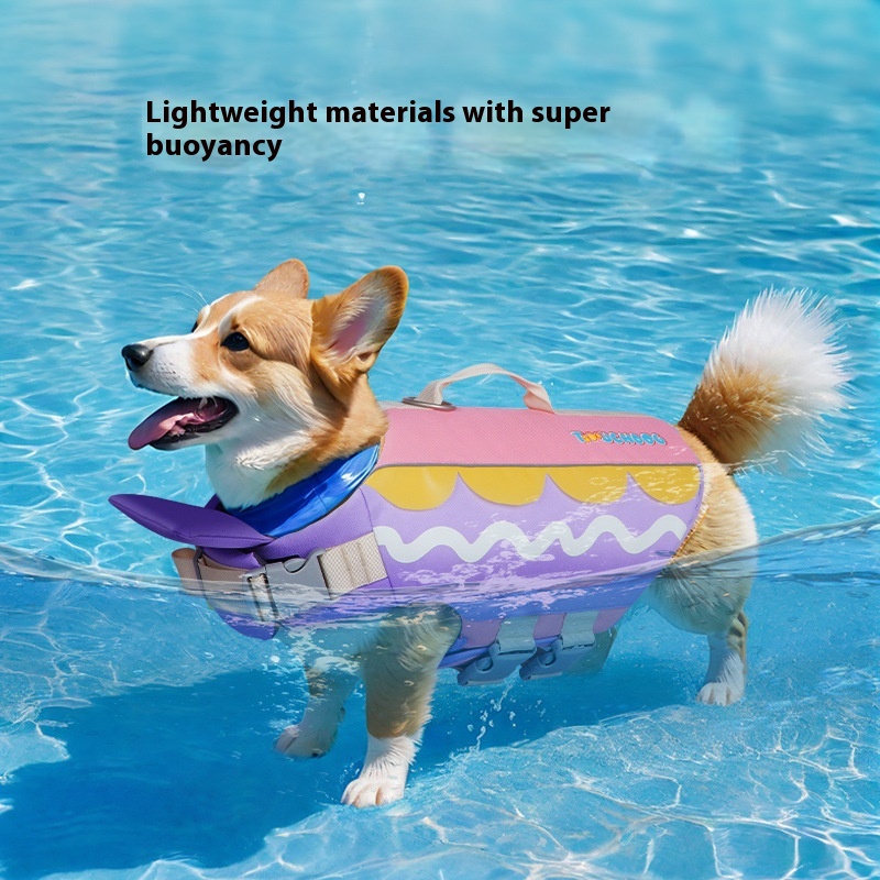 Hund Sommer Schwimmweste Pool  – Dog Life Jacket Bewertung und Preis